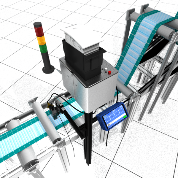 Stampante getto termico industriale (TIJ) - Thermal Inkjet